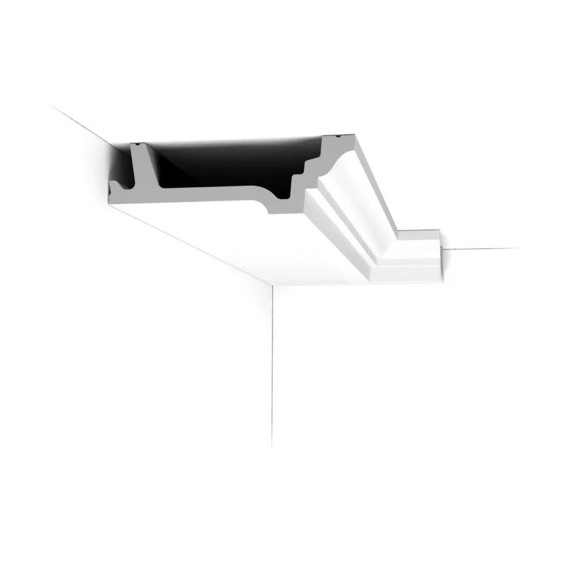 C305 ORAC Corniche Purotouch L200 x H4,7 x L15,5 cm ORAC DECOR 1 - Cimaise Tableau