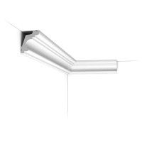 C322 ORAC Cornice Purotouch L200 x H5 x L4,2 cm ORAC DECOR 1 - Cornice per Tavolo