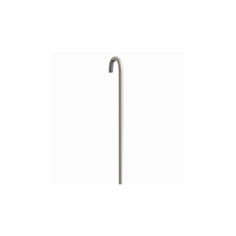 White U-shaped rod 2 mm - picture rail fixing for artiteq painting ARTI TEQ 2 - Cimaise Tableau 