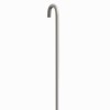 White U-shaped rod 2 mm - picture rail fixing for artiteq painting ARTI TEQ 2 - Cimaise Tableau 