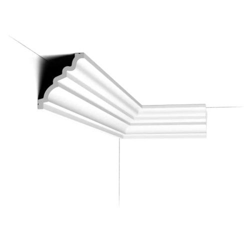 C326 ORAC Corniche Purotouch L200 x H10,5 x L9 cm ORAC DECOR 1 - Cimaise Tableau