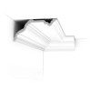 C332 ORAC Corniche Purotouch L200 x H11,4 x L23 cm ORAC DECOR 2 - Cimaise Tableau 