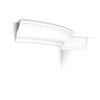 C333F ORAC Corniche flexible Flex L200 x H12,2 x L11,1 cm ORAC DECOR 2 - Cimaise Tableau 