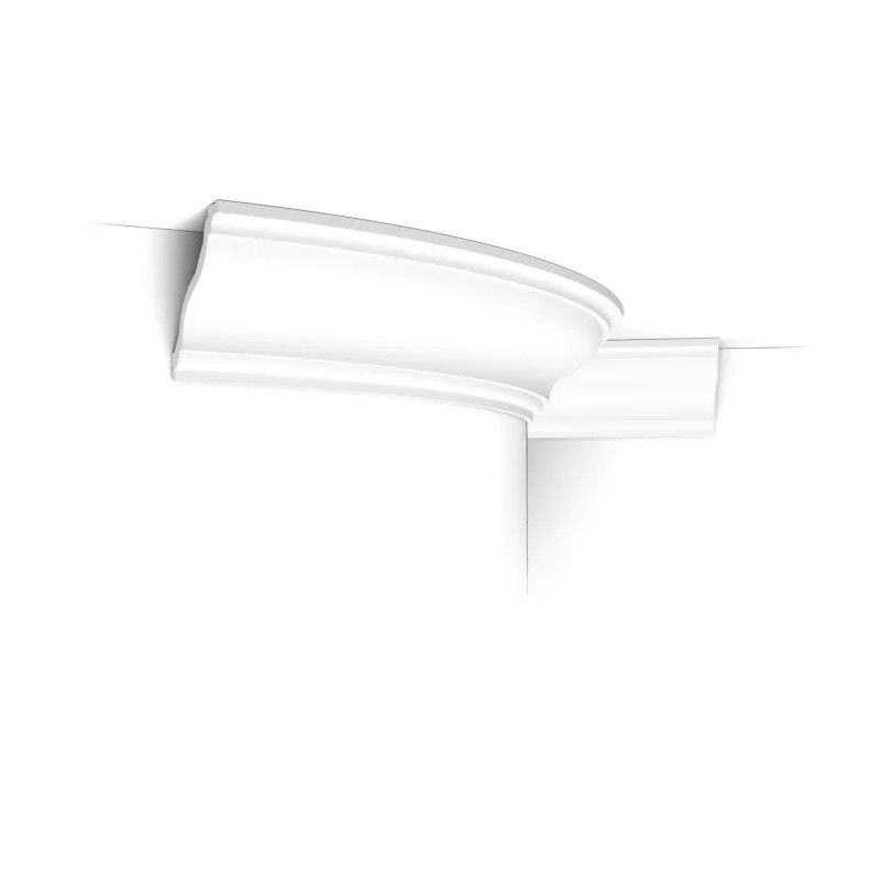 C333F ORAC Flexible connector Flex L200 x H12.2 x L11.1 cm ORAC DECOR 2 - Cimaise Tableau 