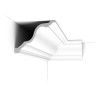 C334 ORAC Corniche Purotouch L200 x H15 x L19,6 cm ORAC DECOR 1 - Cimaise Tableau 