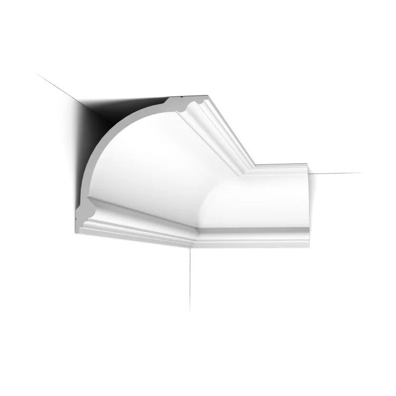 C338 ORAC Corniche Purotouch L200 x H18.2 x L18.2 cm ORAC DECOR 1 - Cimaise Tableau 