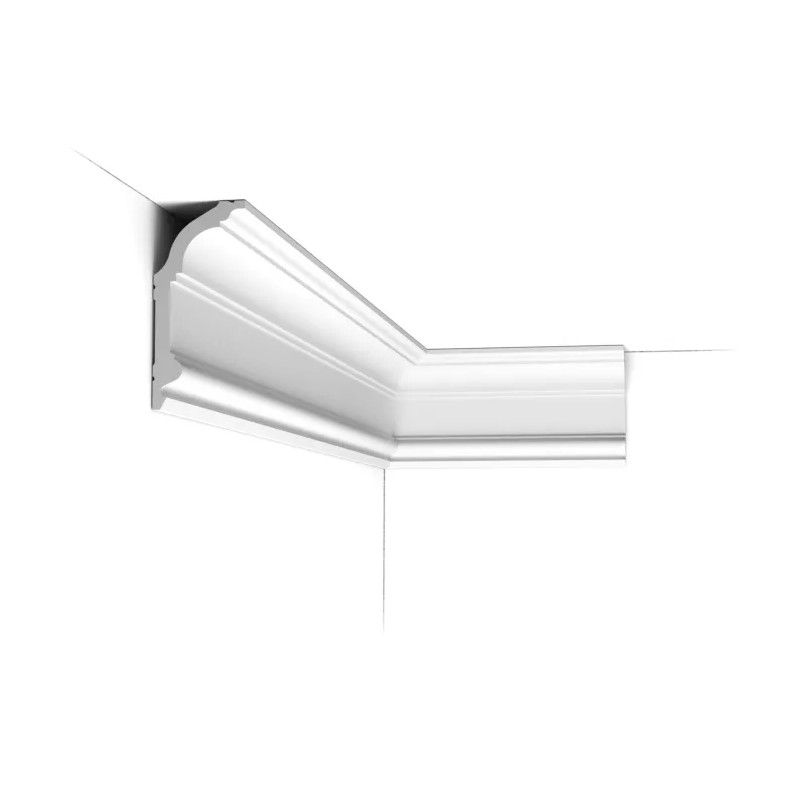 C339 ORAC Cornice Purotouch L200 x H14,1 x L6,4 cm ORAC DECOR 1 - Cornice da Tavolo