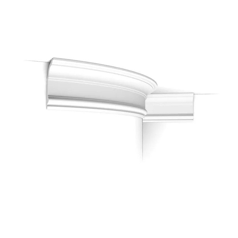 C339F ORAC Corniche flexible Flex L200 x H14,1 x L6,4 cm ORAC DECOR 1 - Cimaise Tableau