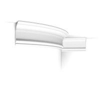 C339F ORAC Flexibles Gesims Flex L200 x H14,1 x B6,4 cm ORAC DECOR 1 - Cimaise Tableau