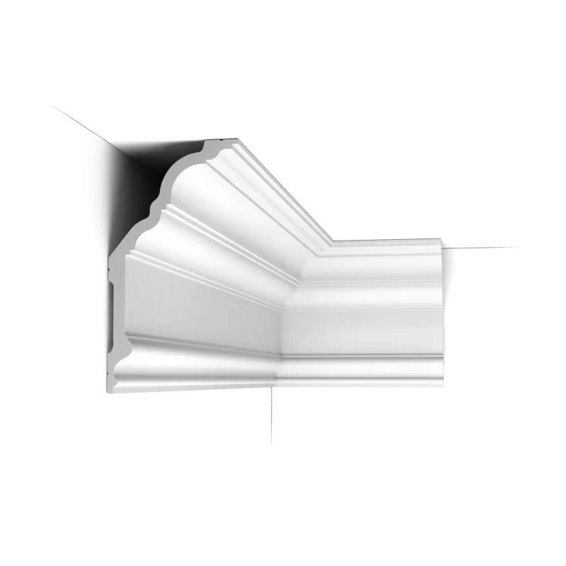 C340 ORAC Corniche Purotouch L200 x H13,5 x L25,6 cm ORAC DECOR 2 - Cimaise Tableau 