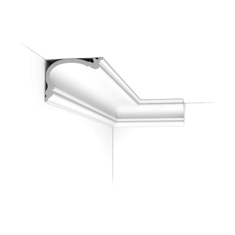 C341 ORAC Corniche Purotouch L200 x H8,8 x L12,2 cm ORAC DECOR 2 - Cimaise Tableau