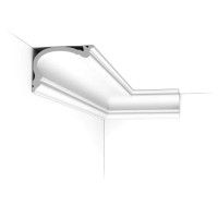 C341 ORAC Corniche Purotouch L200 x H8,8 x L12,2 cm ORAC DECOR 2 - Cimaise Tableau