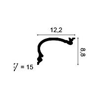 C341F ORAC conector flexible Flexible L200 x H8.8 x L12,2 cm ORAC DECOR 1 - Cimaise Tableau 