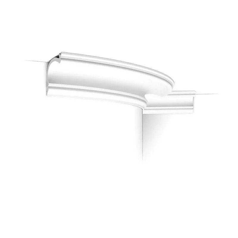 C341F ORAC Flexible connector Flex L200 x H8.8 x L12.2 cm ORAC DECOR 2 - Cimaise Tableau 