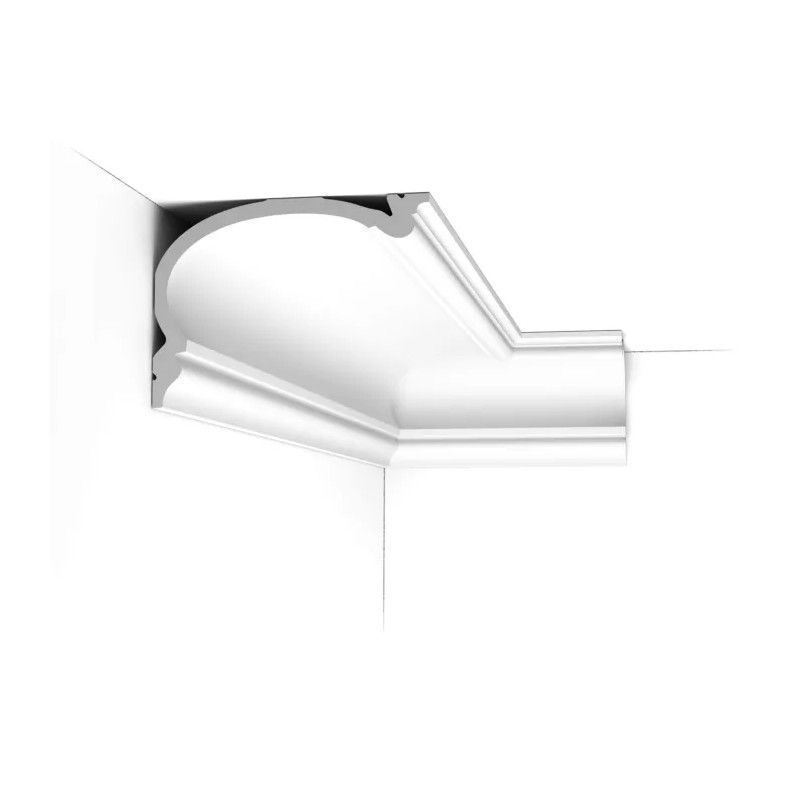 C342 ORAC Corniche Purotouch L200 x H14 x L19 cm ORAC DECOR 1 - Cimaise Tableau 