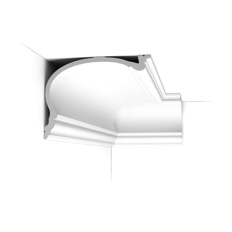 C343 ORAC Corniche Purotouch L200 x H19 x L25 cm ORAC DECOR 2 - Cimaise Tableau 