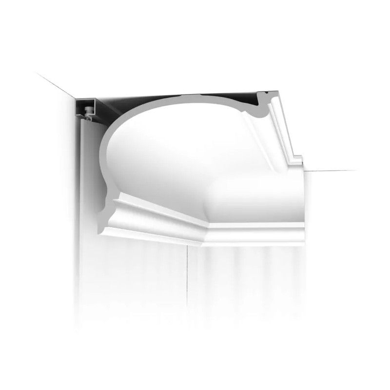 C343 ORAC Corniche Purotouch L200 x H19 x L25 cm ORAC DECOR 3 - Cimaise Tableau 