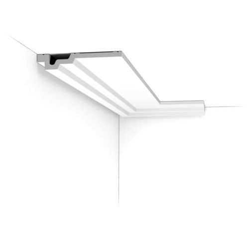 C353 ORAC Corniche Purotouch L200 x H3 x L16,5 cm ORAC DECOR 1 - Cimaise Tableau