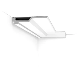 C354 ORAC Corniche Purotouch L200 x H4 x L21,5 cm ORAC DECOR 1 - Cimaise Tableau