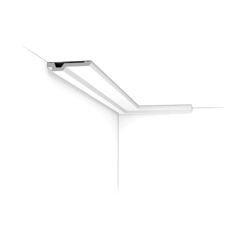 C356 ORAC Corniche Purotouch L200 x H2 x L10 cm ORAC DECOR 2 - Cimaise Tableau 