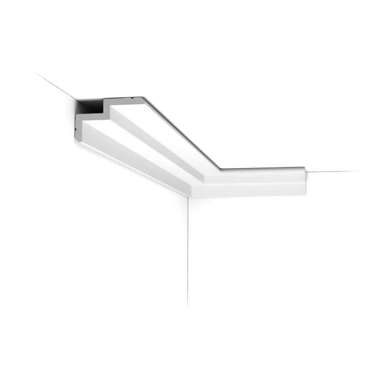 C390 ORAC Gesims Purotouch L200 x H6 x B10 cm ORAC DECOR 1 - Cimaise Tableau