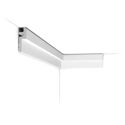 C394 ORAC Corniche Purotouch L200 x H9,5 x L3,1 cm ORAC DECOR 1 - Cimaise Tableau