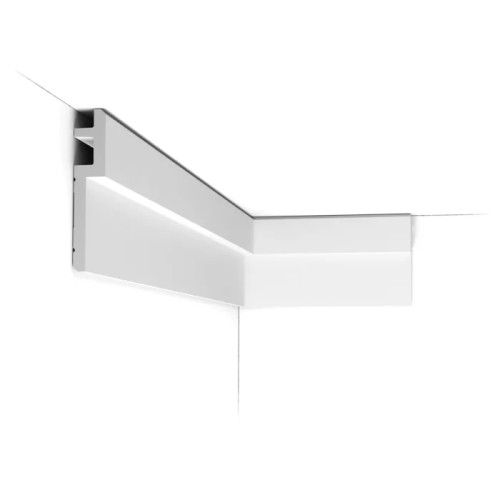 C395 ORAC Corniche Purotouch L200 x H15,5 x L3,1 cm ORAC DECOR 1 - Cimaise Tableau