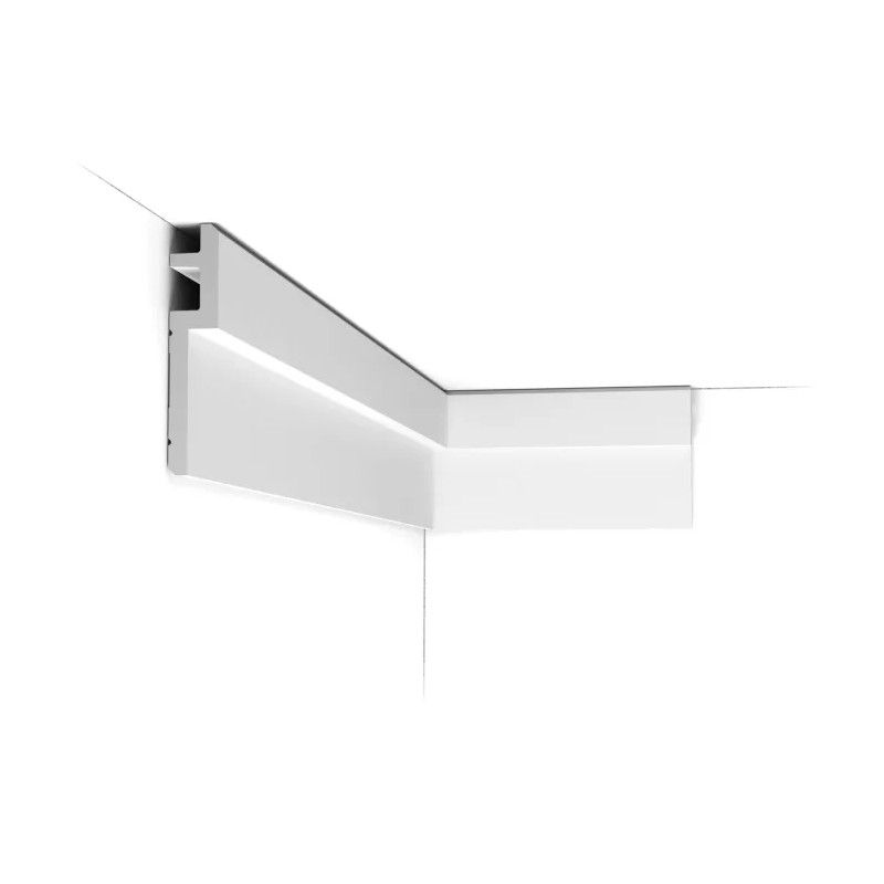 C395 ORAC Corniche Purotouch L200 x H15.5 x L3,1 cm ORAC DECOR 1 - Cimaise Tableau 