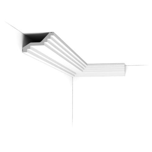 C400 ORAC Corniche Purotouch L200 x H6 x L10 cm ORAC DECOR 1 - Cimaise Tableau