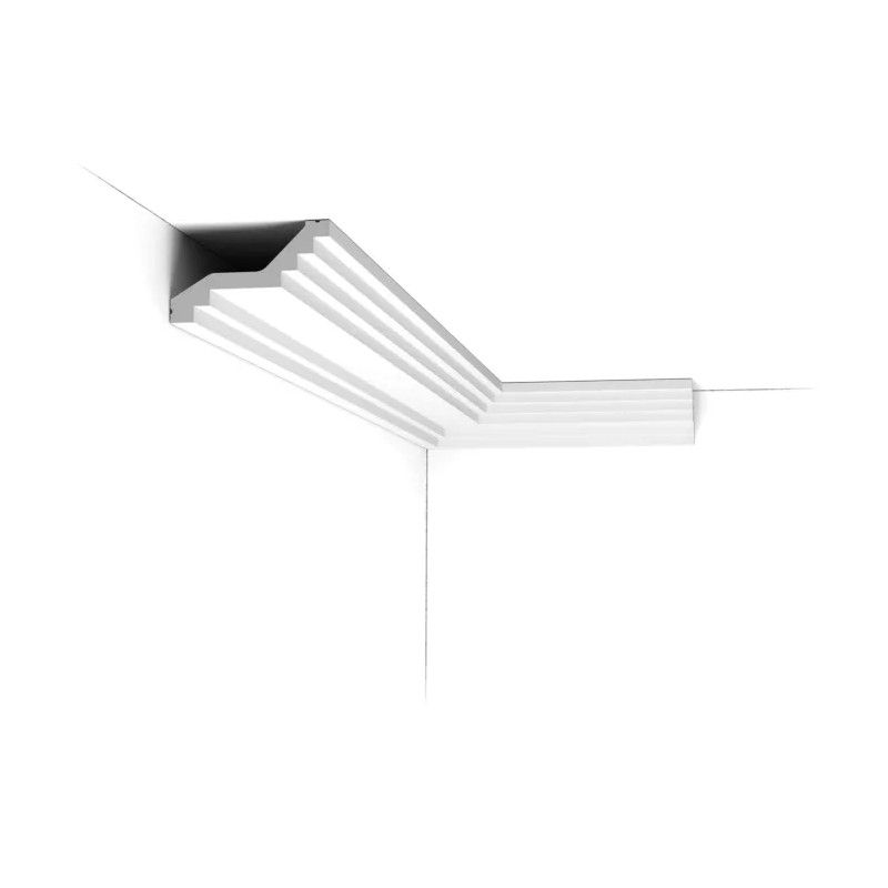 C400 ORAC Corniche Purotouch L200 x H6 x L10 cm ORAC DECOR 1 - Cimaise Tableau 