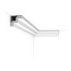 C602 ORAC Cornice Purotouch L200 x H5,3 x L5 cm ORAC DECOR 1 - Cimaise Tableau 