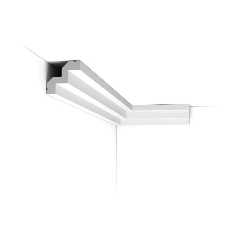 C602 ORAC Corniche Purotouch L200 x H5,3 x L5 cm ORAC DECOR 1 - Cimaise Tableau