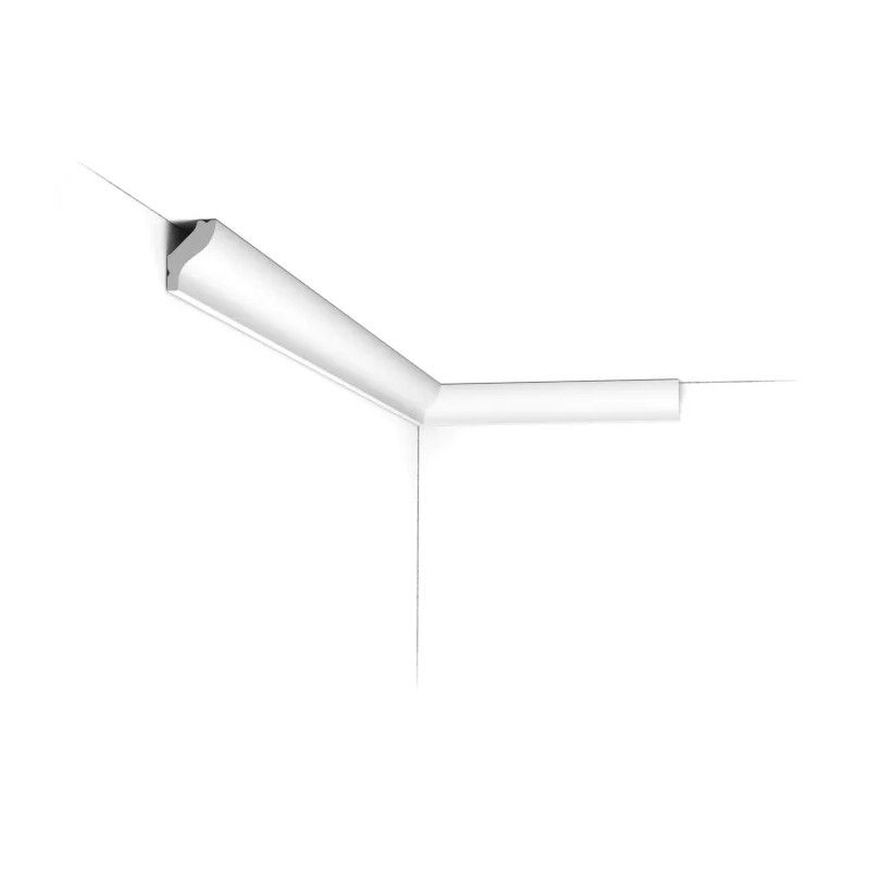 CB500N ORAC Cornice non trattata in Durofoam L200 x H2,5 x L1,8 cm ORAC DECOR 1 - Cimaise Tableau 