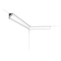 CB500N ORAC Cornice non trattata in Durofoam L200 x H2,5 x L1,8 cm ORAC DECOR 1 - Cornice per quadri