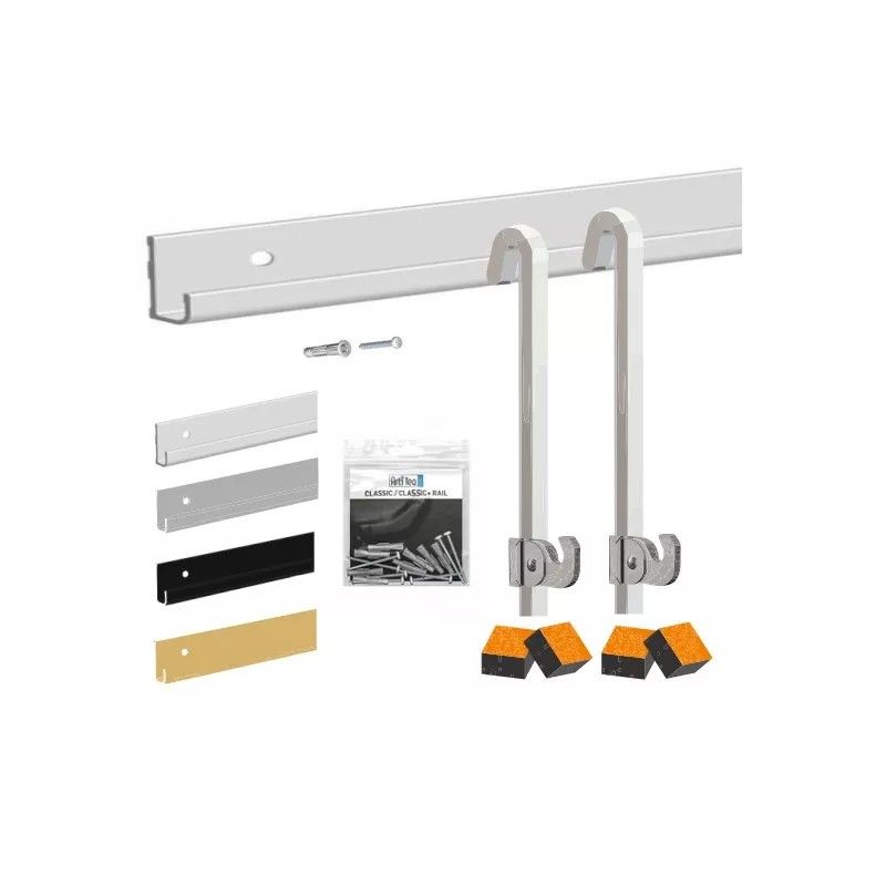 Civic H24 Security Bilderschienenpaket Cimaise Tableau 1 - Cimaise Tableau 