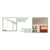 Paquete de rieles para sillas de seguridad Civic H24 Cimaise Tableau 2 - Cimaise Tableau 