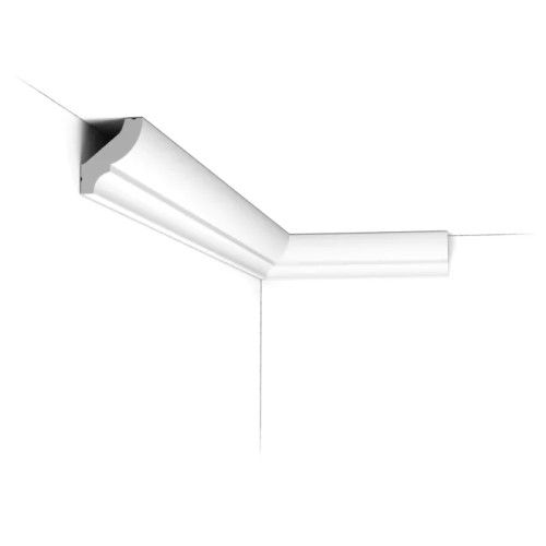 CB501N ORAC Corniche unprimed Durofoam L200 x H4,1 x L3,5 cm ORAC DECOR 1 - Cimaise Tableau 