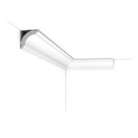 CB510N ORAC Cornice non preparata Durofoam L200 x H4 x L4 cm ORAC DECOR 1 - Cimaise Tableau 