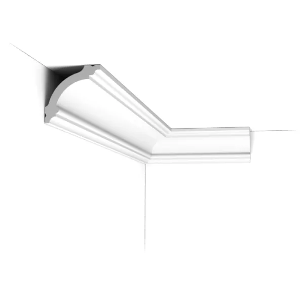 CB511N ORAC Corniche unprimed Durofoam L200 x H6,7 x L6,7 cm ORAC DECOR 1 - Cimaise Tableau 
