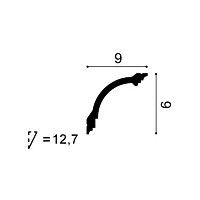 CB512N ORAC Cornice non trattata Durofoam L200 x H9 x L9 cm ORAC DECOR 2 - Cornice per quadri