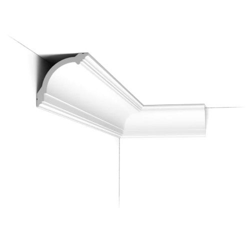 CB512N ORAC Cornice non-primer Durofoam L200 x H9 x L9 cm ORAC DECOR 1 - Cimasa per Quadri