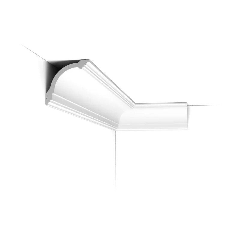 CB512N ORAC Cornice non-primer Durofoam L200 x H9 x L9 cm ORAC DECOR 1 - Cimasa per Quadri