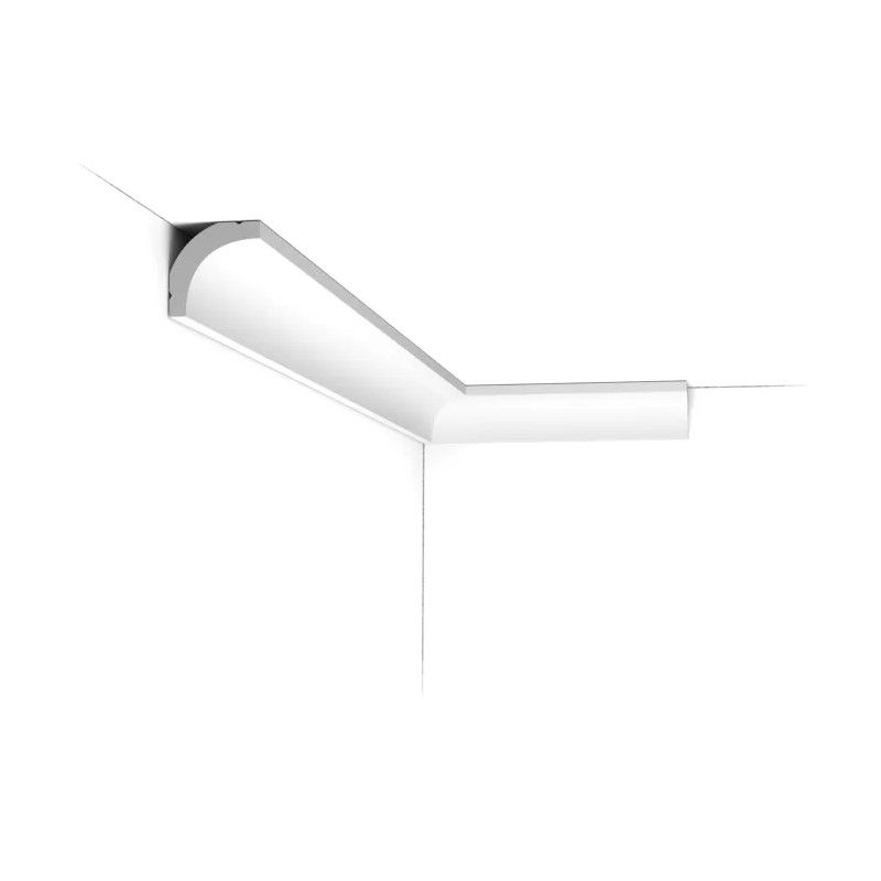 CB520N ORAC Corniche unprimed Durofoam L200 x H3,5 x L3,5 cm ORAC DECOR 1 - Cimaise Tableau