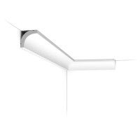 CB520N ORAC Corniche unprimed Durofoam L200 x H3,5 x L3,5 cm ORAC DECOR 1 - Cimaise Tableau 