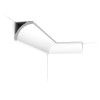 CB522N ORAC Cornice non trattata in Durofoam L200 x H6,7 x L6,7 cm ORAC DECOR 1 - Cimaise Tableau 