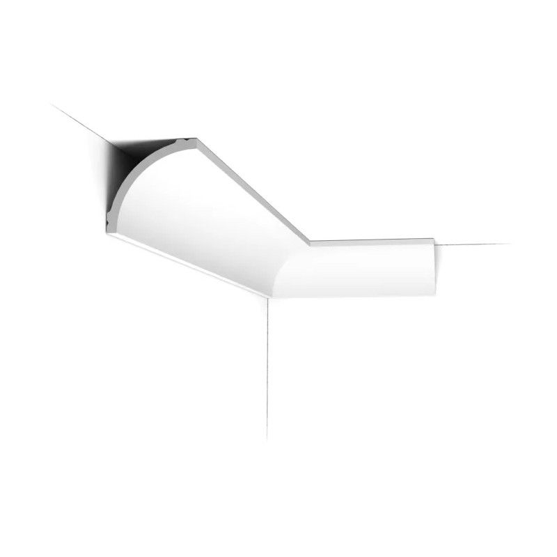 CB524N ORAC Cornice non trattata Durofoam L200 x H9 x L9 cm ORAC DECOR 1 - Cornice per quadri