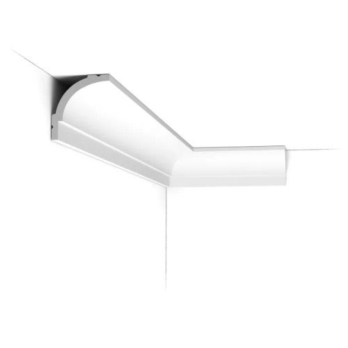 CB525N ORAC Corniche non-primed Durofoam L200 x H6,5 x L6 cm ORAC DECOR 1 - Cimaise Tableau