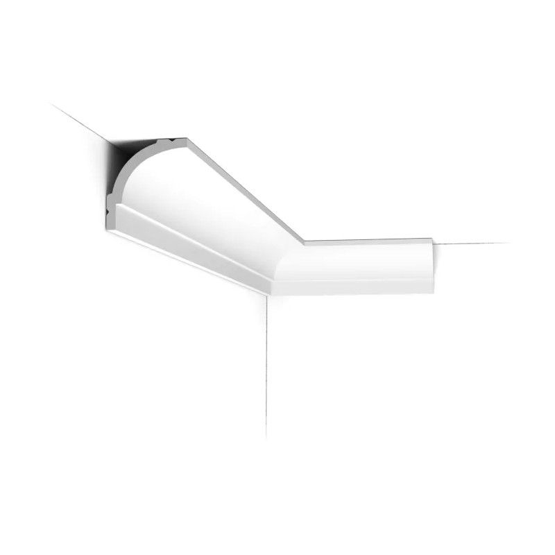 CB525N ORAC Corniche unprimed Durofoam L200 x H6,5 x L6 cm ORAC DECOR 1 - Cimaise Tableau