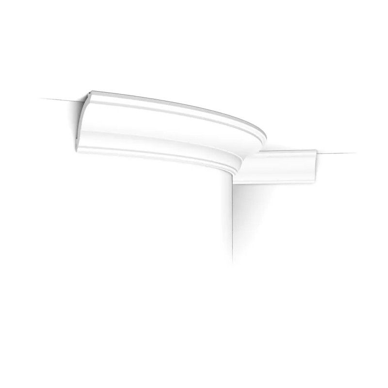 CX100F ORAC Cornice flessibile Durofoam L200 x H6,9 x L7,1 cm ORAC DECOR 1 - Cimasa per Quadri