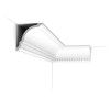 CX107 ORAC Cornice Durofoam L200 x H11.8 x L11.7 cm ORAC DECOR 1 - Cimaise Tableau 
